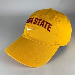 Iowa State Cyclones NCAA Yellow Gold Nike Heritage86 Strapback Adjustable Hat